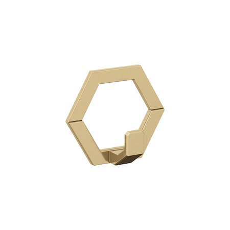 Amerock Prismo Contemporary Single Prong Champagne Bronze Wall Hook HBX37015CZ